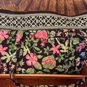 Vera Bradley 2007 Botanica Toggle Tote Shoulder Bag